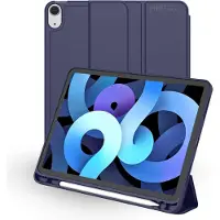 Phreeze Hoesje geschikt voor iPad Air 11 2024/2025/2023/2022 7/6 generatie Hoes Smart Cover Inklapbaar Standaard Pencil Vakje