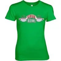H.o. Friends Dames Tshirt -M- Central Perk Groen