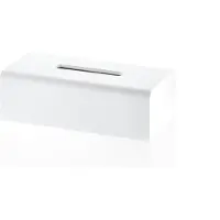 DECOR WALTHER Tissuebox Stone Matt Wit
