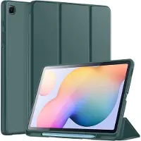 Phreeze Case geschikt voor Samsung Galaxy Tab S6 Lite 10.4 Inch Hoesje - Ingebouwde Standaard en Pen Opbergvak
