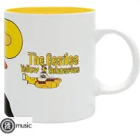 The Beatles Beatles, The Yellow Sub Band Kop meerkleurig - Keramiek - Band merch, Bands, Muziek