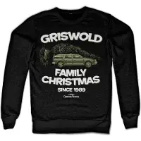 Hybris National Lampoon's Christmas Vacation Sweater/trui -M- Griswold Family Christmas Zwart