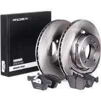 RIDEX 3405B0281 Remschijven en blokken