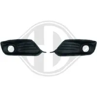 Diederichs 4466048 Ventilatiegrille, bumper