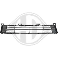 Diederichs 5626045 Ventilatiegrille, bumper