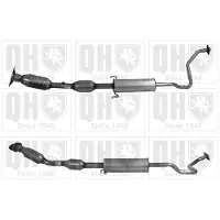 Quinton Hazell QCAT91617H Katalysator