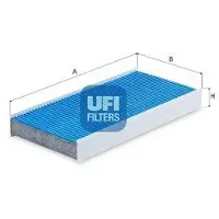 Ufi 34.160.00 Interieurfilter