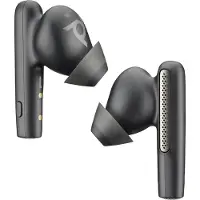 HP Poly 8L649AA In Ear headset Bluetooth Stereo Zwart Noise Cancelling Headset Telefoon