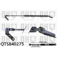 Quinton Hazell QTS840275 Gasveer achterklep