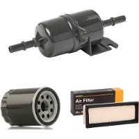 RIDEX 4055F7802 Filterset