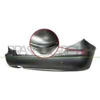 PRASCO ME3241061 Achterbumper