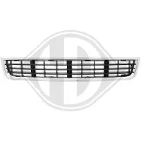 Diederichs 1017045 Ventilatiegrille, bumper