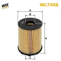 WIX FILTERS WL7408 Oliefilter