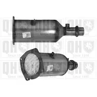 Quinton Hazell QDPF11009 Roetfilter (DPF)