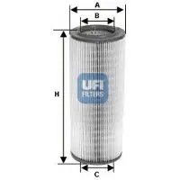 Ufi 27.601.00 Luchtfilter