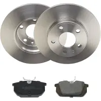 RIDEX 3405B2209 Remschijven en blokken