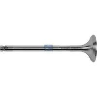 DT Spare Parts 7.51215 Uitlaatklep