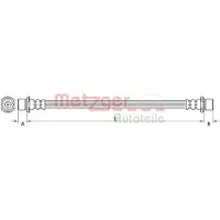 METZGER 4111560 Remslang