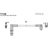 Tesla T316B Bougiekabels