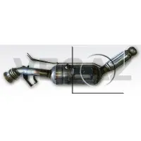 VEGAZ MK-342 Roetfilter (DPF)