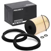 RIDEX 9F0027 Brandstoffilter