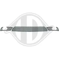 Diederichs ZUB00070 Ventilatiegrille, bumper