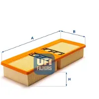 Ufi 30.A74.00 Luchtfilter