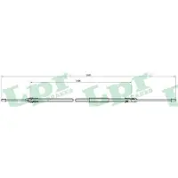 LPR C1002B Handremkabel