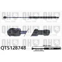 Quinton Hazell QTS128748 Gasveer achterklep