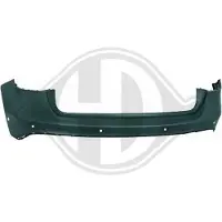 Diederichs 1641056 Achterbumper