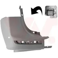 VAN WEZEL 2973537 Achterbumper