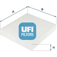 Ufi 31.927.00 Brandstoffilter
