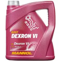 Mannol MN8207-4 Olie, automatische transmissie (ATF)