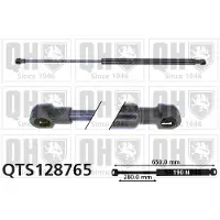 Quinton Hazell QTS128765 Gasveer motorkap