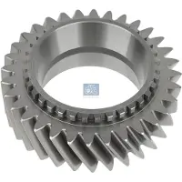 DT Spare Parts 1.14733 Tandwiel, hoofdas