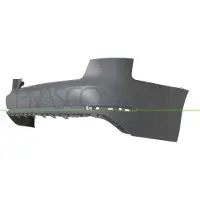 PRASCO AD0261051 Achterbumper