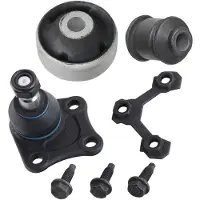 RIDEX 771R0160 Reparatieset, wielophanging