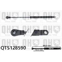 Quinton Hazell QTS128590 Gasveer achterklep