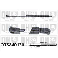 Quinton Hazell QTS840130 Gasveer achterklep