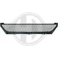 Diederichs 1636045 Ventilatiegrille, bumper