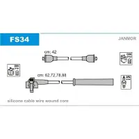 JANMOR FS34 Bougiekabels