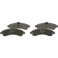 Bosch Remblokset 0 986 494 854, voor