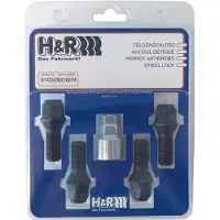 H&R B14252801KEY4 Anti diefstal wielbouten