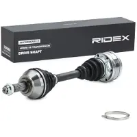 RIDEX 13D0393 Aandrijfas