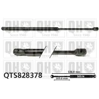 Quinton Hazell QTS828378 Gasveer achterklep