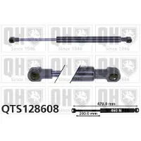 Quinton Hazell QTS128608 Gasveer achterklep
