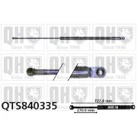 Quinton Hazell QTS840335 Gasveer achterklep