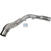 DT Spare Parts 7.22233 Voorpijp