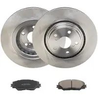 RIDEX 3405B2633 Remschijven en blokken