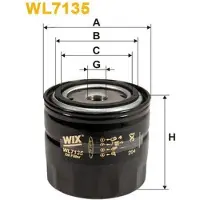 WIX FILTERS WL7135 Oliefilter